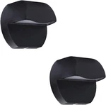 Outdoor Deck Lights Led Landscape Lighting Low Voltage 12V 2-PACK, Black. Fixed Price $35.50.