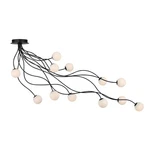 Athena 2.83W 12 Led Semi-flush MOUNT-30 Inch Tall And 20 Wide-matte Black. Fixed Price $4905.00.