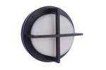 Craftmade ZA5912 Bulkhead Round Light 10"W Flush Mount Outdoor - Black. Fixed Price $142.20.