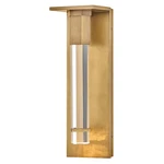 Hinkley Lighting Cecily Led 6" Outdoor Wall Mount Lantern, Brass - 28934HB. Fixed Price $679.00.