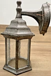 Forte Lighting 1725-01-59 Signature Outdoor Wall River Rock. Fixed Price $44.99.