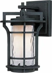 Maxim 65782WGBO Oakville Outdoor Wall Sconce, 1-LIGHT Led 9 Watts, Black Oxide. Fixed Price $141.05.