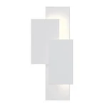 Sonneman 7110-WL Offset Panels 20-3/4" Tall Integrated Led White. Fixed Price $900.00.