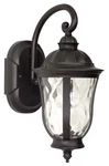 Craftmade Frances 14" Outdoor Wall Light In Oiled Bronze. Fixed Price $102.60.