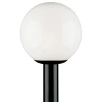 Westinghouse 6686100 One-light Post-top Exterior Lantern, Black Finish Polyca.... Fixed Price $83.72.