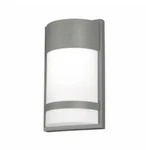 Afx Paxton Led Outdoor Wall Light Textured Grey Modern Cct Changing 3000K-4000K. Fixed Price $67.77.