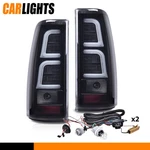 Led Tail Lights Brake Lamps Black Smoke Fits 99-06 Chevy Silverado Left & Right. Fixed Price $72.85.