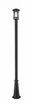 Z-lite 570PHM-519P-BK Jordan Light 109 Inch Black Outdoor Post Mount. Fixed Price $742.00.