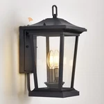 Dusk To Dawn Outdoor Wall Lantern, Large Exterior Sconce Light Fixture W.... Fixed Price $147.48.