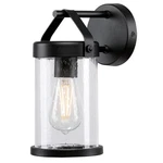 Westinghouse 6579500 Jamestown 12" Tall Led Outdoor Wall Sconce - Black. Fixed Price $73.52.