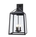 Monteaux Lighting Blakeley 3-LIGHT Black Extra Large Outdoor Wall Fixture. Fixed Price $64.00.