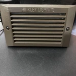 Hinkley Lighting 58025BZ 8"W Led Line Voltage 4.5W Step - Bronze. Fixed Price $50.00.