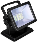 Rechargeable Work Light With Magnetic BASE,2000 Lumens Led BLACK-30W. Fixed Price $46.01.