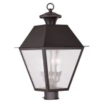 Livex Lighting Mansfield Outdoor Post Head Bronze 2169-07. Fixed Price $639.96.