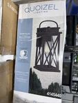 Quoizel Saint Elias 13-IN H Matte Black Motion Sensor Outdoor (no Glass/bulb). Fixed Price $65.99.