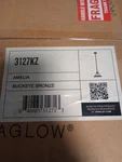 Hinkley Lighting Amelia Pendant, Buckeye Bronze - 3127KZ. Fixed Price $219.99.