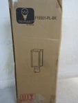 Hukoro Cal 17.2 IN.1-LIGHT Matte Black Metal Hardwired Outdoor Post. Fixed Price $29.96.