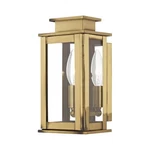 Princeton - 1 Light Outdoor Wall Lantern Traditional Style 4.75 Inches. Fixed Price $297.96.