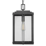 Millennium Lighting 42635 Oakland 11"W Outdoor Pendant - Black. Fixed Price $133.50.