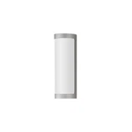 Maxim Lighting Halfpipe 2LT 15" Outdoor Wall Mount, Aluminum/white - 55512WTAL. Fixed Price $192.60.