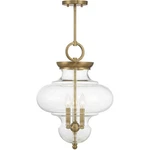 Savoy House Lighting 7-5801-3-322 Bergdorf Pendant Warm Brass. Fixed Price $363.20.