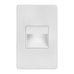 Dainolite 3.3W White Wall Light DLEDW-200-WH. Fixed Price $92.00.