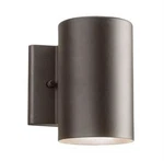 Kichler 11250AZT30 Led Outdoor Wall Mount, Textured Architectural Bronze, 7. Fixed Price $25.00.