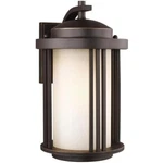 Sea Gull Crowell 15" Led Outdoor Wall Lantern, Antique Bronze, 8747901DEN3-71. Fixed Price $139.98.