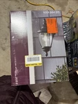 Wilkerson 1-LIGHT Black Outdoor Wall Lantern Sconce. Fixed Price $43.50.