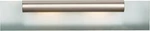Access Lighting 62062 Roto 2-LIGHT Vanity-satin Chrome Finish Frosted Glass. Fixed Price $69.00.