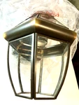 Forte Lighting 1101-01-14 Signature Outdoor Wall Sconce Royal Bronze. Fixed Price $59.96.