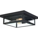 Westover 2-LIGHT Outdoor Flush Mount 4 Inches Tall And 12 Square-earth. Fixed Price $114.99.
