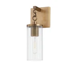 Troy Lighting B6121-PBR Yucca Wall Sconce, 1-LIGHT, Patina Brass. Fixed Price $260.16.