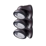 It! By Fulcrum 20044-107 600L Led Porch Light, Bronze, 3 Pack. Fixed Price $126.04.