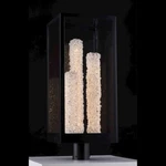 Allegri Lina Outdoor Led Post Mount, Black/firenze Clear 095501-052-FR001. Fixed Price $2491.00.