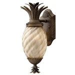 Hinkley Lighting Plantation Lt Outdoor Mini Wall Mount, Pearl Bronze - 2126PZ. Fixed Price $296.65.