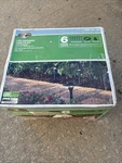 Hampton Bay Low-voltage Outdoor Black Landscape Path Light 6-PK Sealed. Fixed Price $79.95.