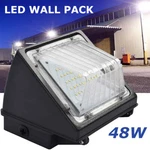 48W Led Wall Pack Light Commercial Outdoor Area Security Warehouse Lamp IP65. Fixed Price $63.99.
