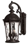Hinkley Lighting 1898BK 20.75"H 3 Lantern Outdoor Wall - Black. Fixed Price $529.00.