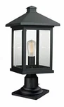 Z-lite 531PHBR-533PM-ORB Outdoor Pier Mount Light 1, Other. Fixed Price $358.00.