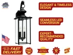 Generation Lighting 8468-12 Jamestowne Transitional Two Outdoor Wall Lan. Fixed Price $79.99.