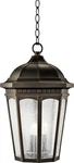 Kichler Courtyard Rubbed 21 1/2"H Outdoor Hanging Light. Fixed Price $519.99.