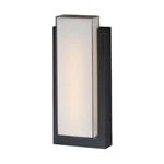 ET2 Lighting Tower Med. Led Outdoor Wall Sconce, Bk/wh E30184-01BK. Fixed Price $223.20.