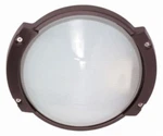 Nuvo 60-517 Oblong Round Caged Die Cast Bulkhead Light. Fixed Price $63.99.