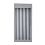Avenue Lighting AV9901-SLV Outdoor Led 12 Inch Silver Wall Mount. Fixed Price $309.60.