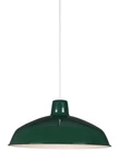 Sea Gull 651991S-95 Signature Led 16 Inch Emerald Green Pendant Ceiling Light. Fixed Price $169.95.