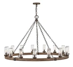 Sawyer 15-LIGHT Outdoor Hanging Sequoia. Fixed Price $2499.00.