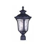 Livex Lighting 7859-14 Oxford 3 Outdoor Post Head, Black. Fixed Price $299.23.