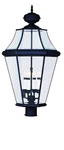 Livex Lighting 2368 240 Watt Outdoor Post - Black. Fixed Price $929.96.