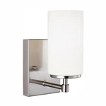 Sea Gull Lighting 1-LIGHT Wall Sconce Alturas Led Brushed Nickel 4124601EN3-962. Fixed Price $39.99.